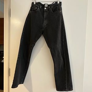 Toteme Twisted Seam Stretch Denim Size 28